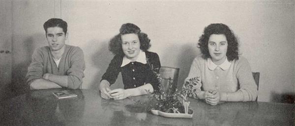 1945 Student Body Officers 